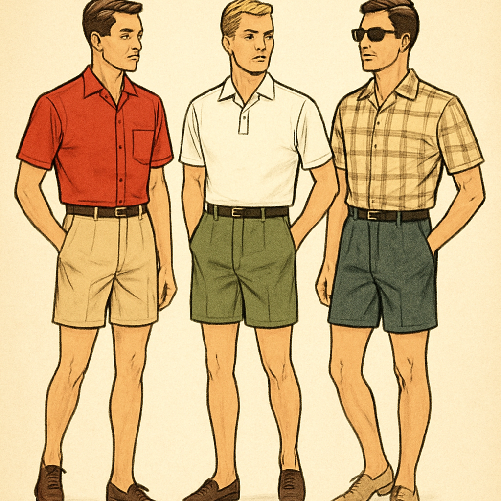 Summer fashion illustration